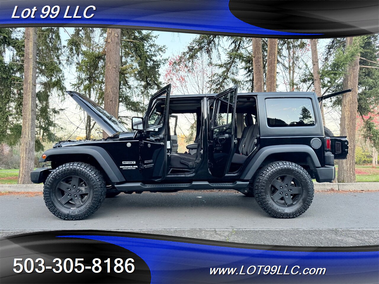 2013 Jeep Wrangler Wrangler Unlimited Sport 92k 4x4 NEW TIRES 1-Owner   - Photo 16 - Milwaukie, OR 97267