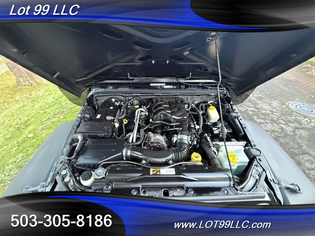 2013 Jeep Wrangler Wrangler Unlimited Sport 92k 4x4 NEW TIRES 1-Owner   - Photo 42 - Milwaukie, OR 97267