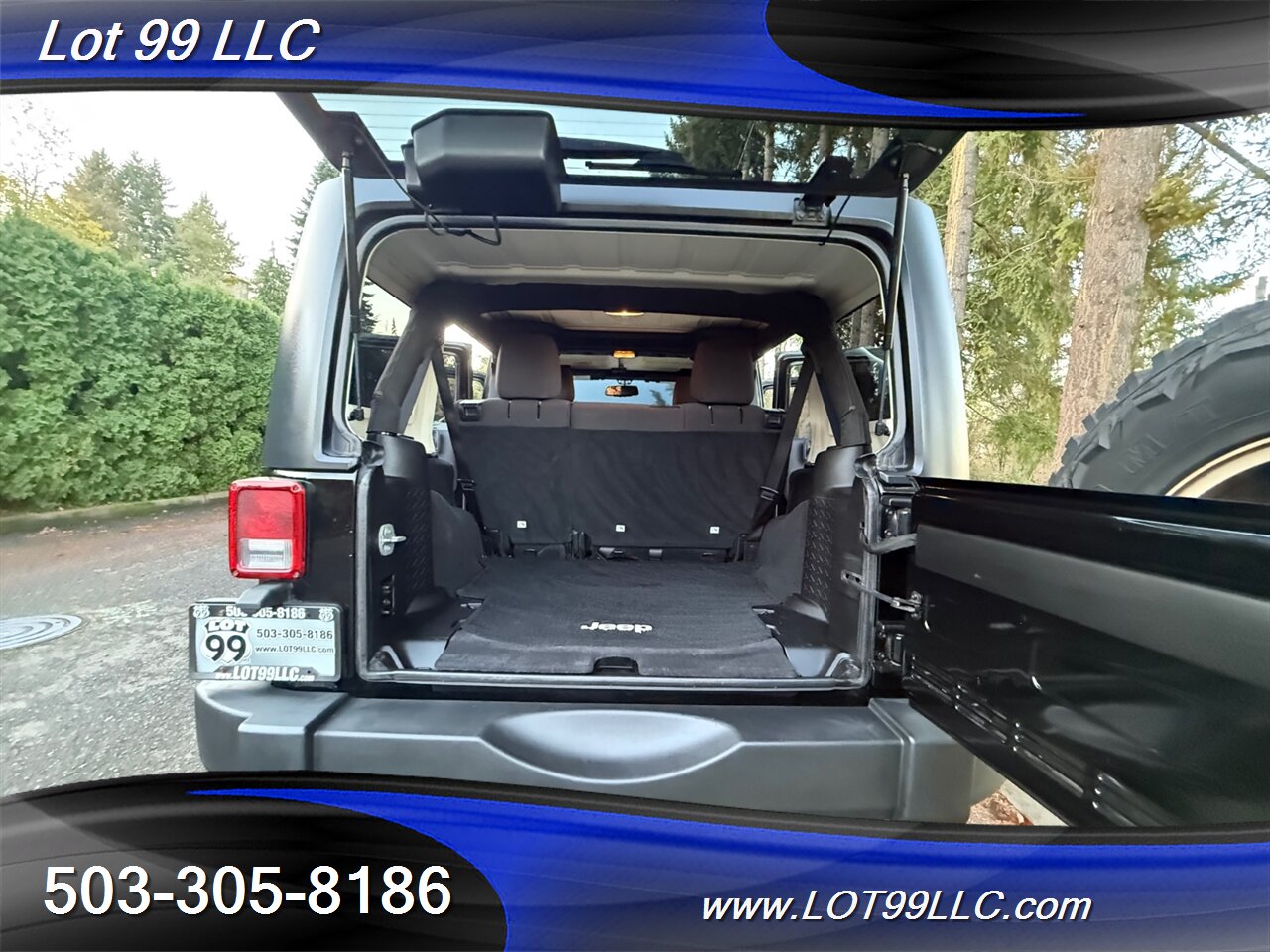 2013 Jeep Wrangler Wrangler Unlimited Sport 92k 4x4 NEW TIRES 1-Owner   - Photo 15 - Milwaukie, OR 97267