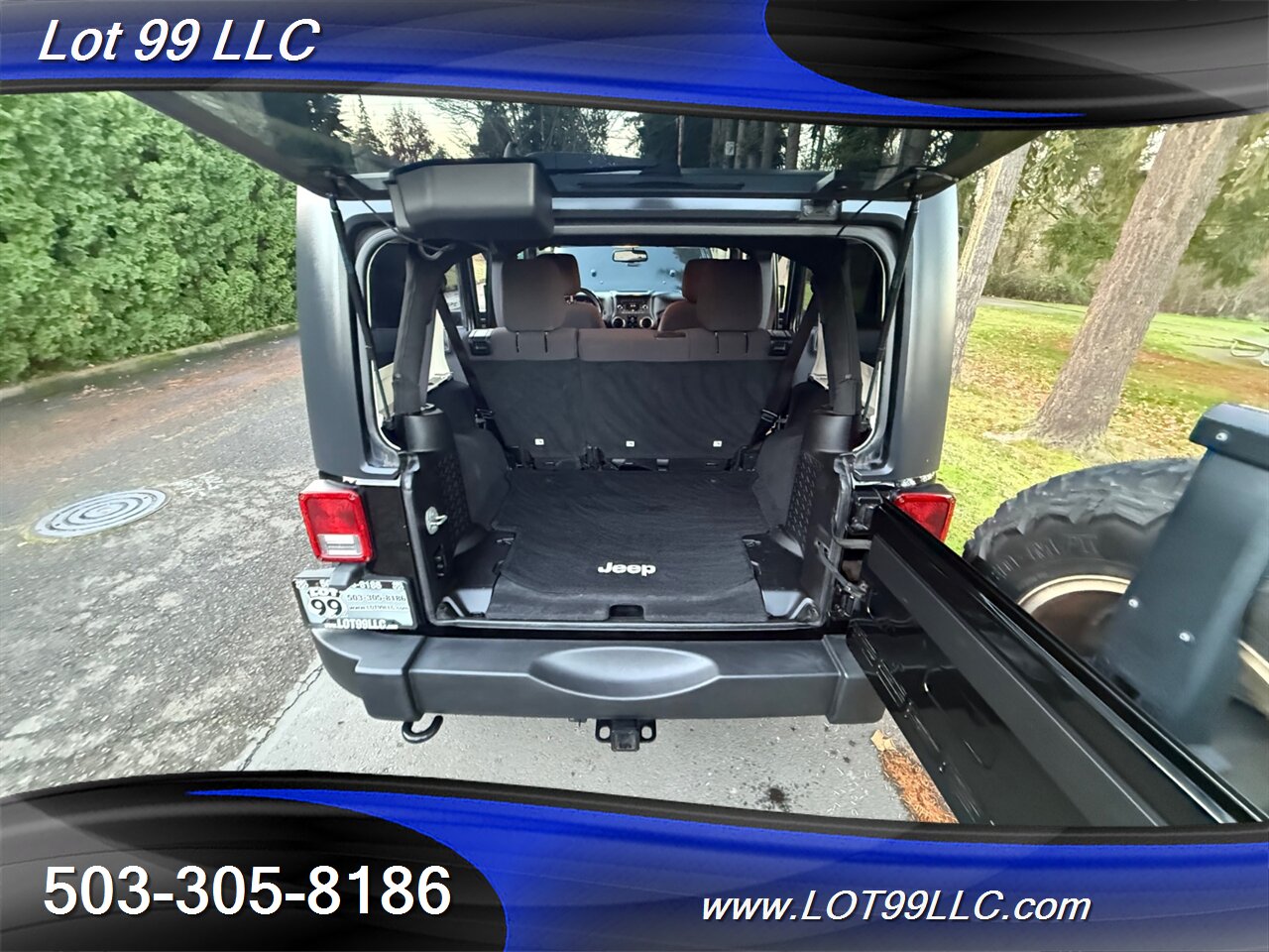 2013 Jeep Wrangler Wrangler Unlimited Sport 92k 4x4 NEW TIRES 1-Owner   - Photo 45 - Milwaukie, OR 97267