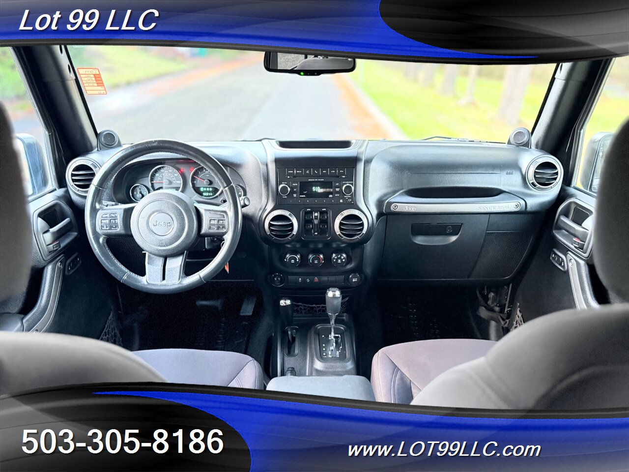 2013 Jeep Wrangler Wrangler Unlimited Sport 92k 4x4 NEW TIRES 1-Owner   - Photo 10 - Milwaukie, OR 97267