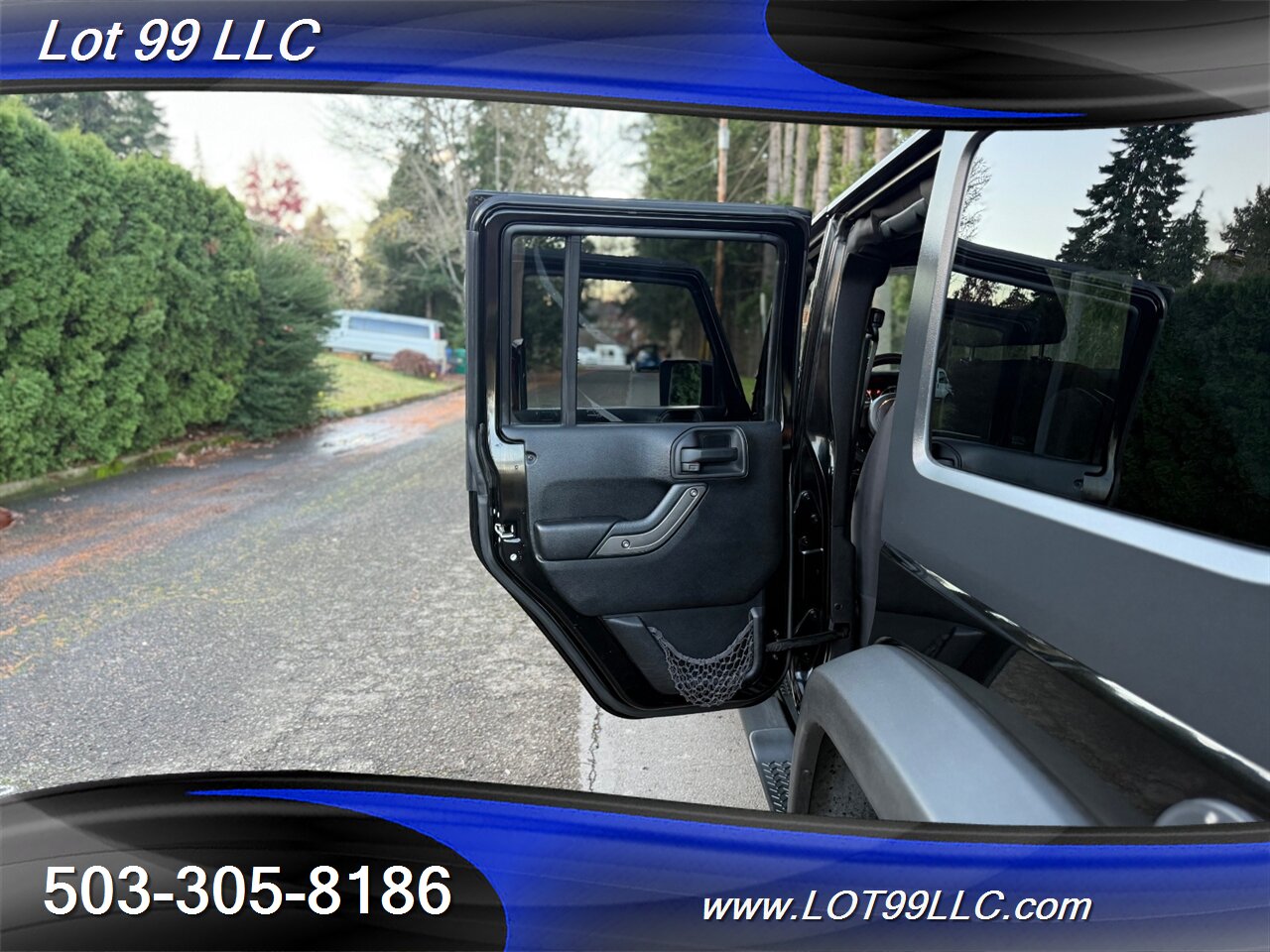 2013 Jeep Wrangler Wrangler Unlimited Sport 92k 4x4 NEW TIRES 1-Owner   - Photo 34 - Milwaukie, OR 97267