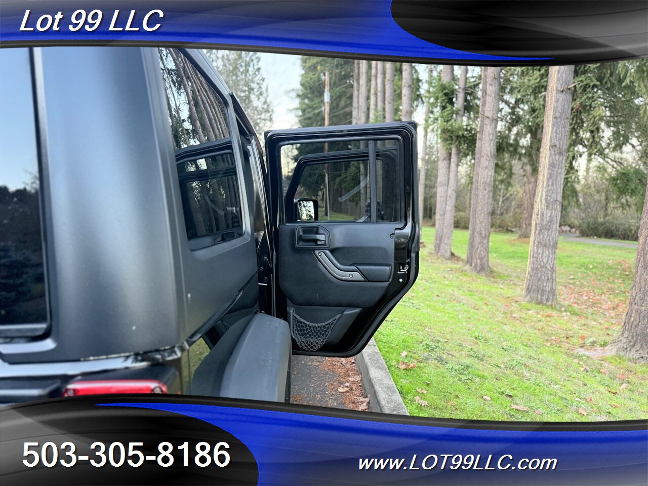 2013 Jeep Wrangler Wrangler Unlimited Sport 92k 4x4 NEW TIRES 1-Owner   - Photo 38 - Milwaukie, OR 97267