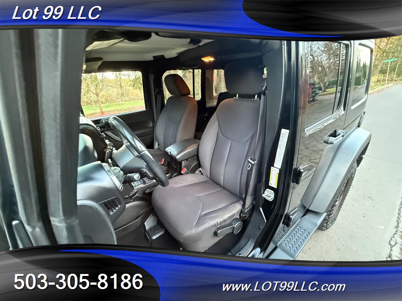 2013 Jeep Wrangler Wrangler Unlimited Sport 92k 4x4 NEW TIRES 1-Owner   - Photo 11 - Milwaukie, OR 97267