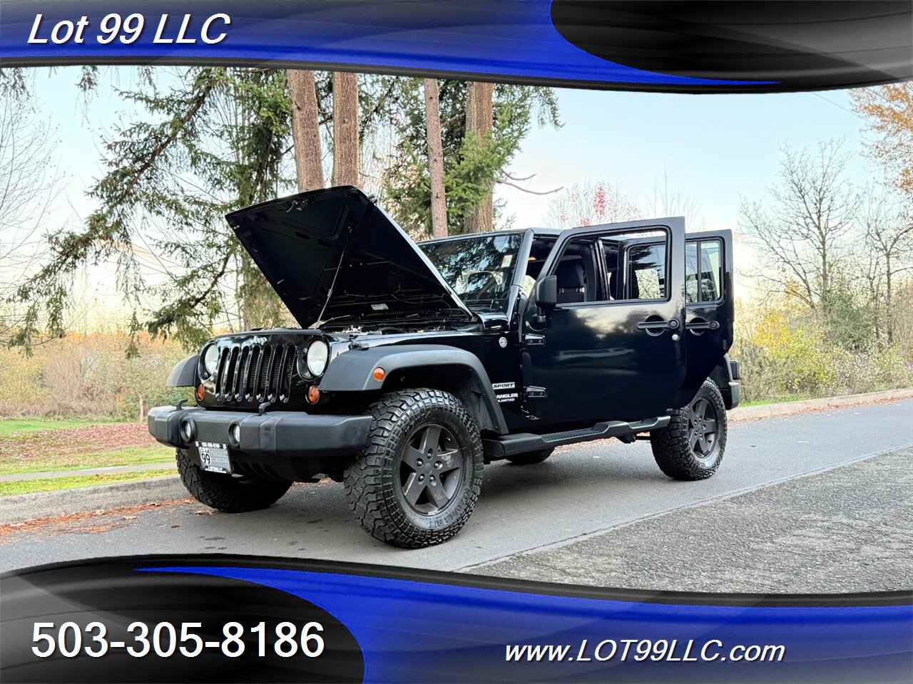 2013 Jeep Wrangler Wrangler Unlimited Sport 92k 4x4 NEW TIRES 1-Owner   - Photo 40 - Milwaukie, OR 97267