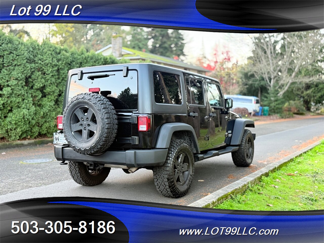 2013 Jeep Wrangler Wrangler Unlimited Sport 92k 4x4 NEW TIRES 1-Owner   - Photo 6 - Milwaukie, OR 97267