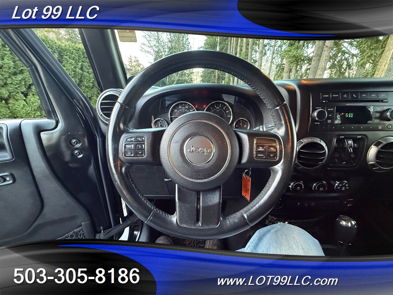 2013 Jeep Wrangler Wrangler Unlimited Sport 92k 4x4 NEW TIRES 1-Owner   - Photo 25 - Milwaukie, OR 97267