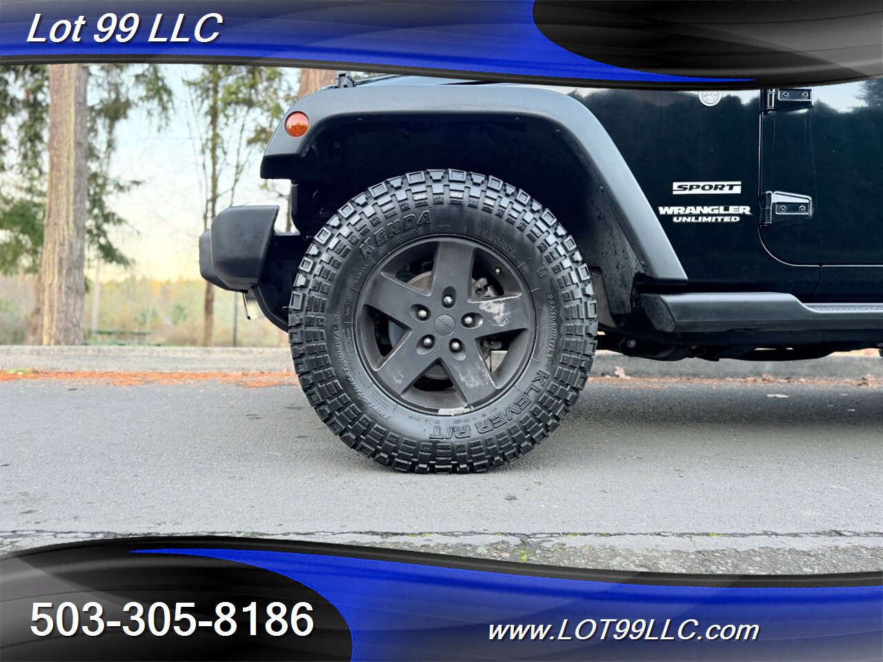 2013 Jeep Wrangler Wrangler Unlimited Sport 92k 4x4 NEW TIRES 1-Owner   - Photo 51 - Milwaukie, OR 97267