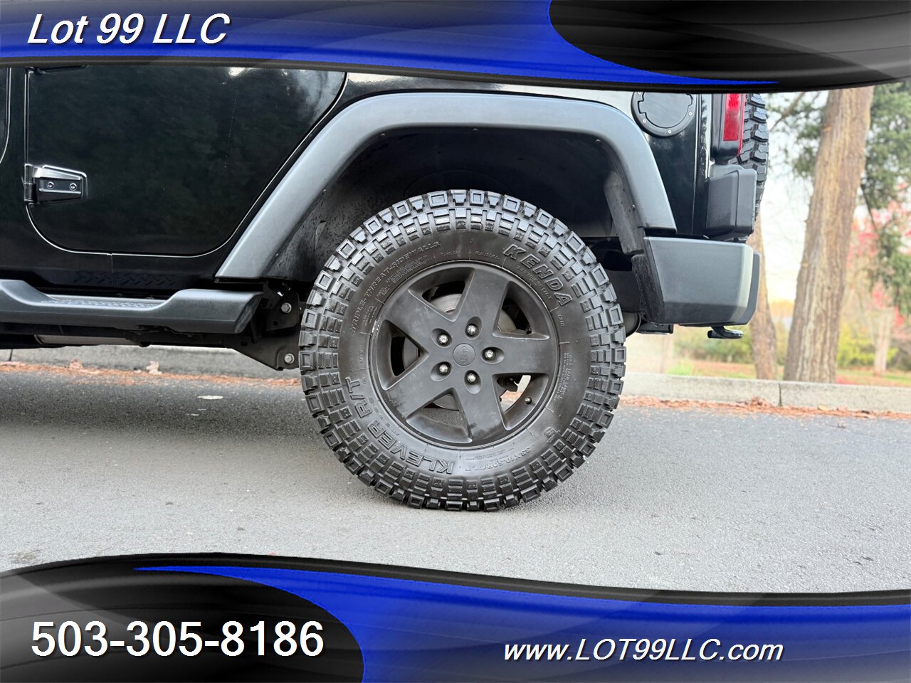 2013 Jeep Wrangler Wrangler Unlimited Sport 92k 4x4 NEW TIRES 1-Owner   - Photo 22 - Milwaukie, OR 97267