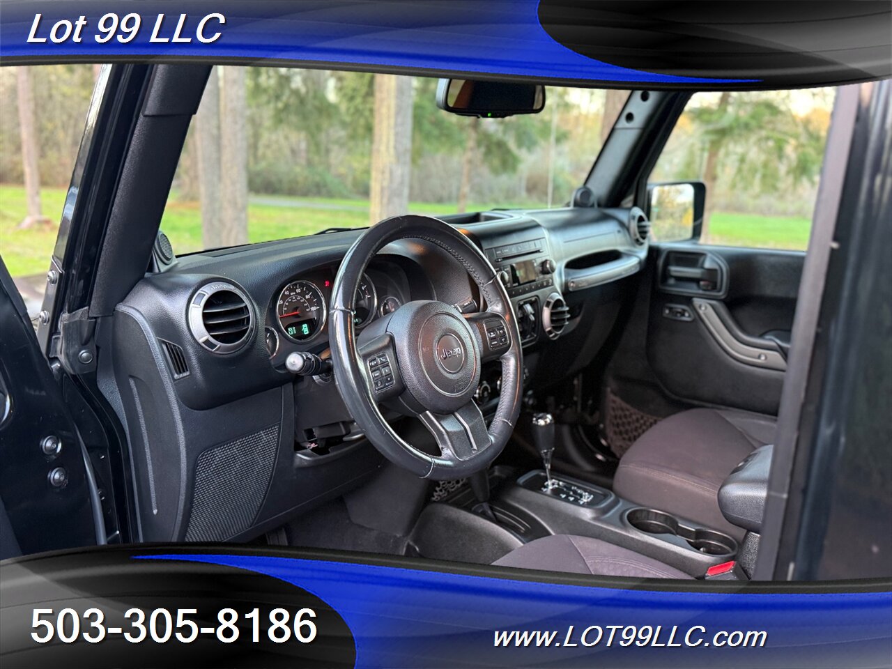 2013 Jeep Wrangler Wrangler Unlimited Sport 92k 4x4 NEW TIRES 1-Owner   - Photo 23 - Milwaukie, OR 97267