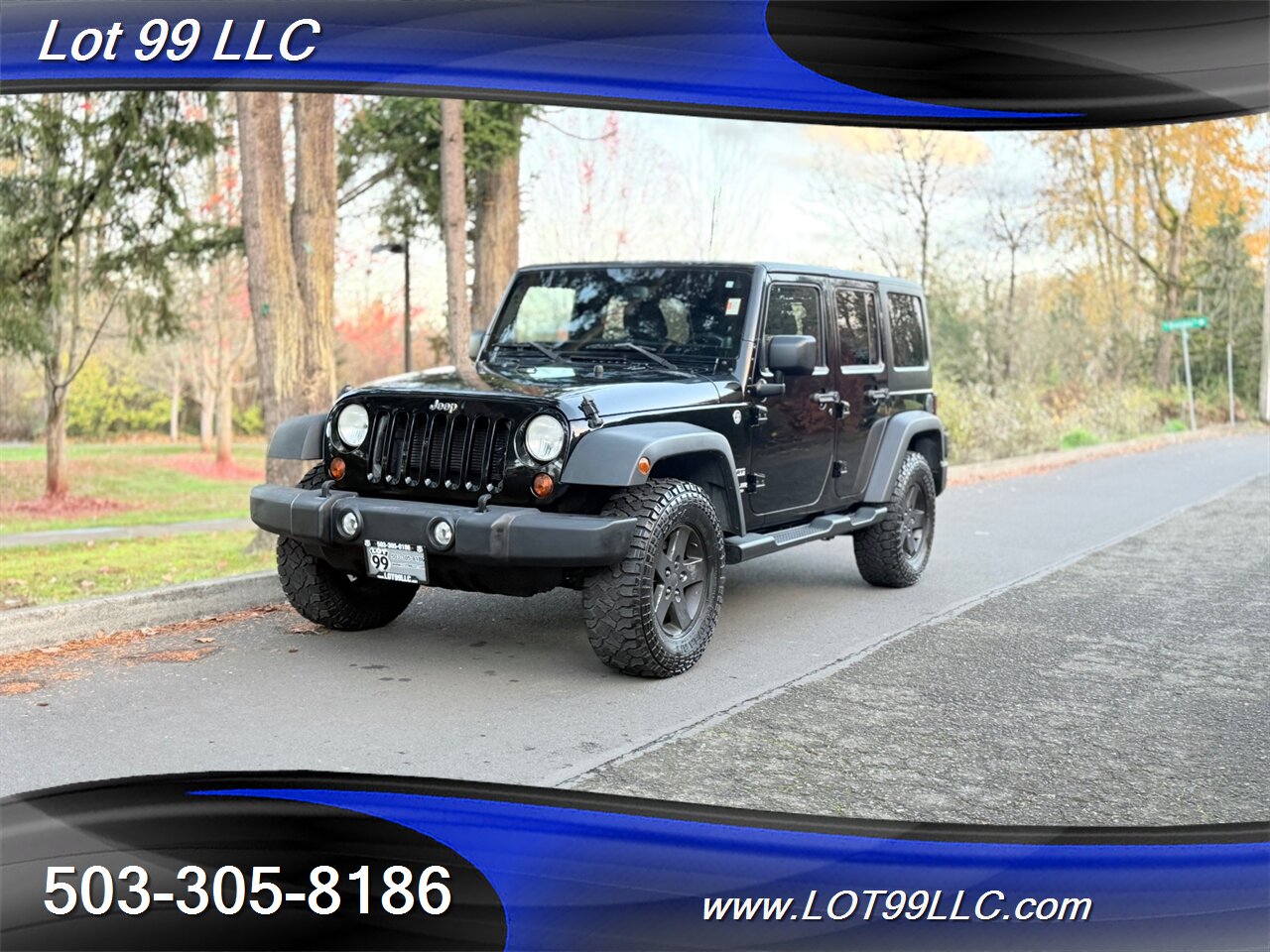 2013 Jeep Wrangler Wrangler Unlimited Sport 92k 4x4 NEW TIRES 1-Owner   - Photo 2 - Milwaukie, OR 97267