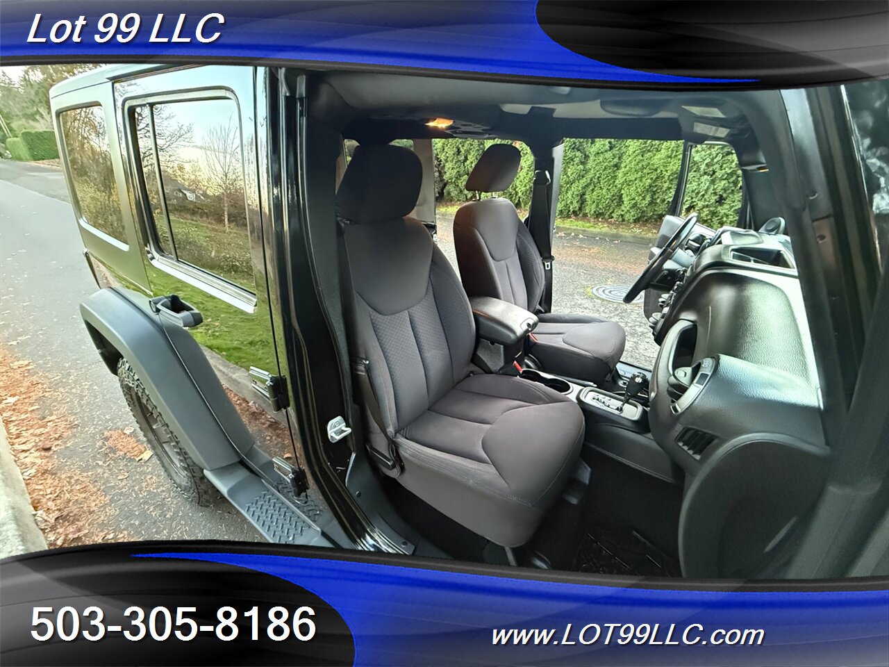 2013 Jeep Wrangler Wrangler Unlimited Sport 92k 4x4 NEW TIRES 1-Owner   - Photo 35 - Milwaukie, OR 97267