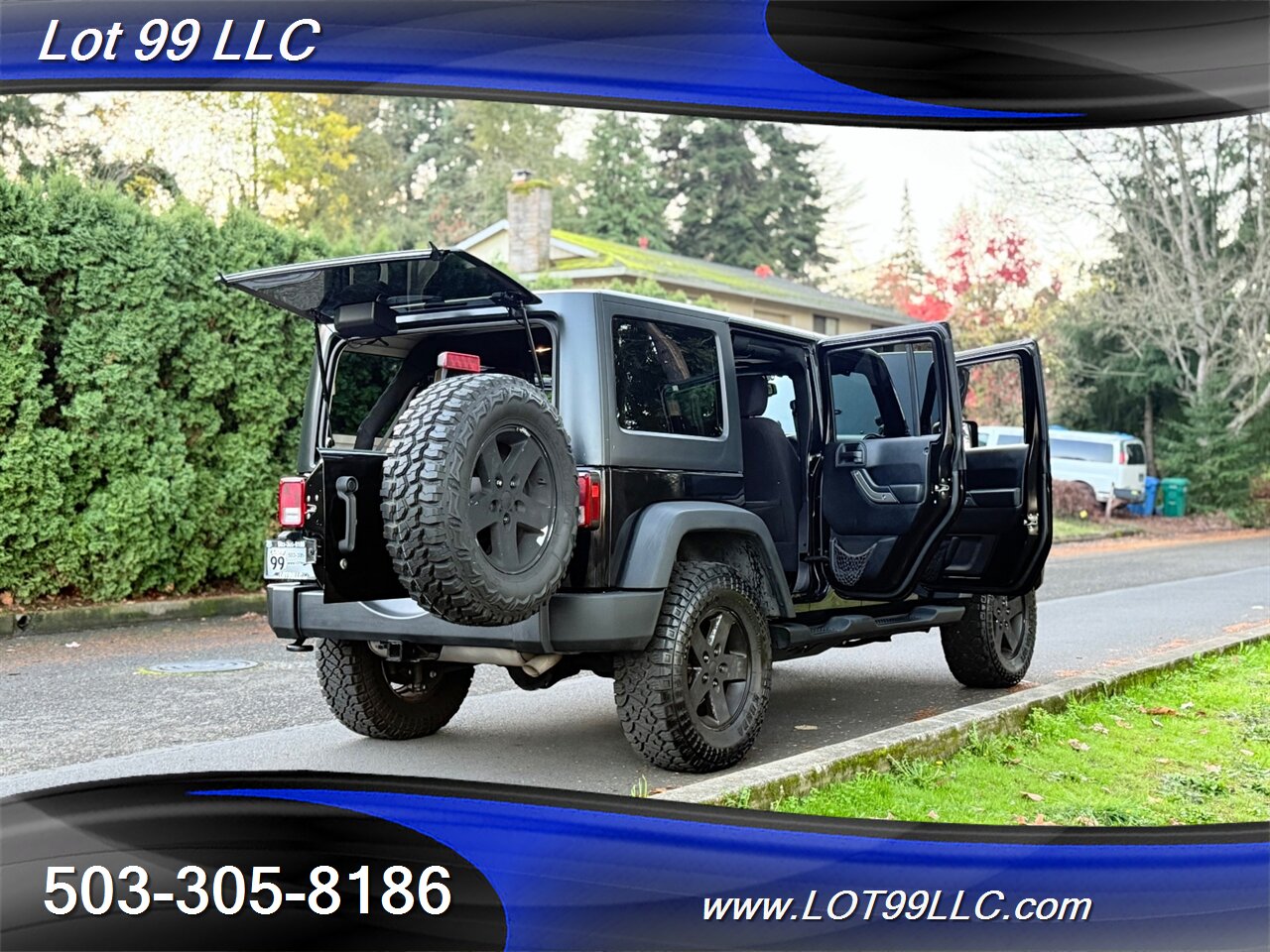 2013 Jeep Wrangler Wrangler Unlimited Sport 92k 4x4 NEW TIRES 1-Owner   - Photo 44 - Milwaukie, OR 97267