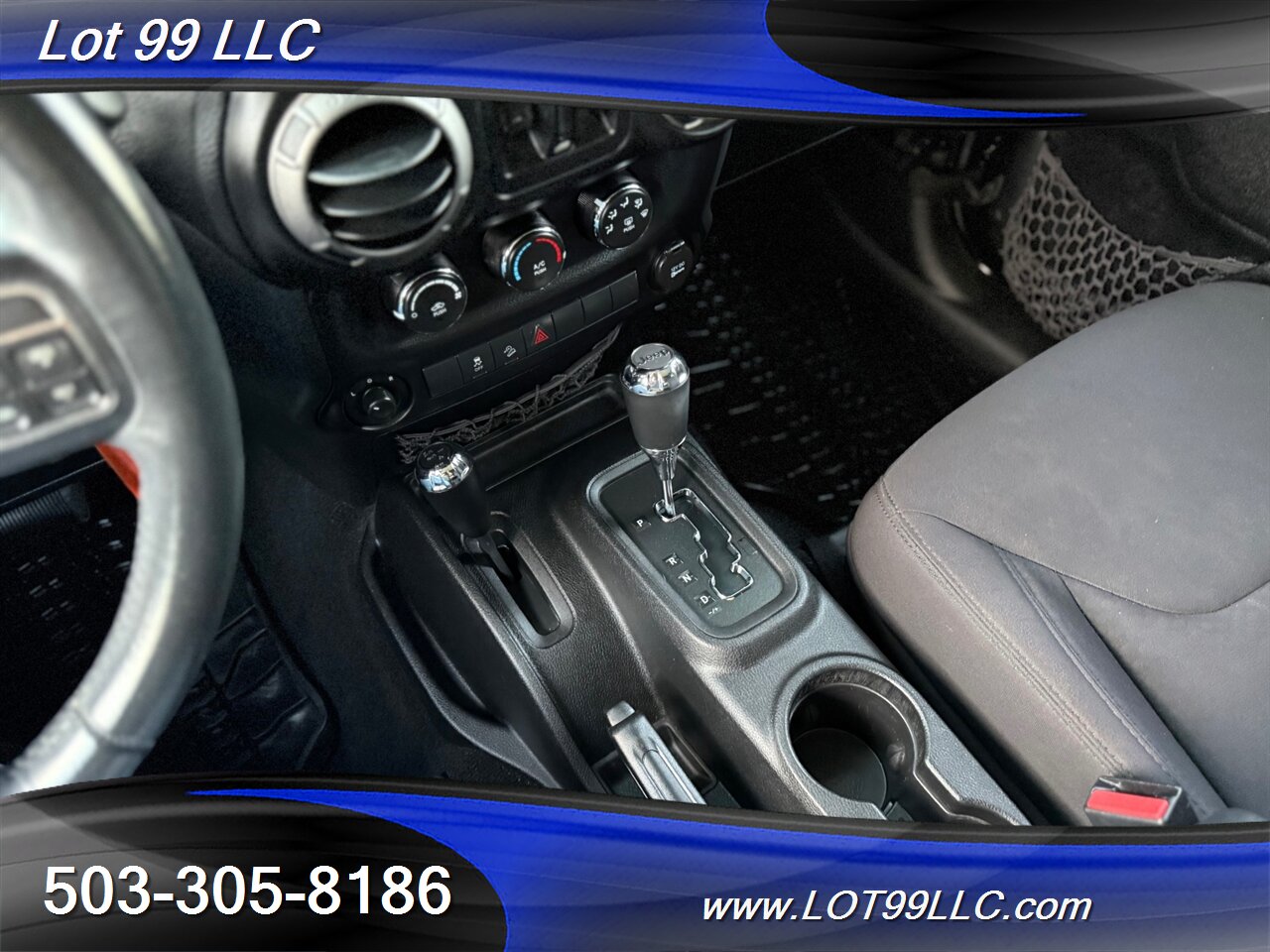 2013 Jeep Wrangler Wrangler Unlimited Sport 92k 4x4 NEW TIRES 1-Owner   - Photo 12 - Milwaukie, OR 97267