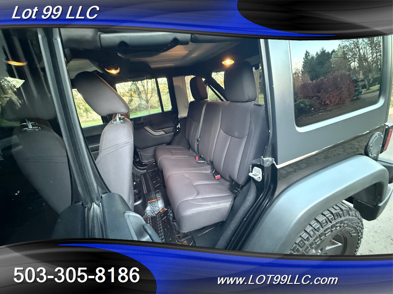 2013 Jeep Wrangler Wrangler Unlimited Sport 92k 4x4 NEW TIRES 1-Owner   - Photo 33 - Milwaukie, OR 97267