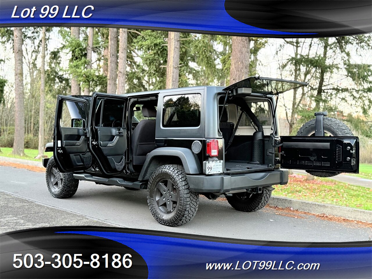 2013 Jeep Wrangler Wrangler Unlimited Sport 92k 4x4 NEW TIRES 1-Owner   - Photo 20 - Milwaukie, OR 97267