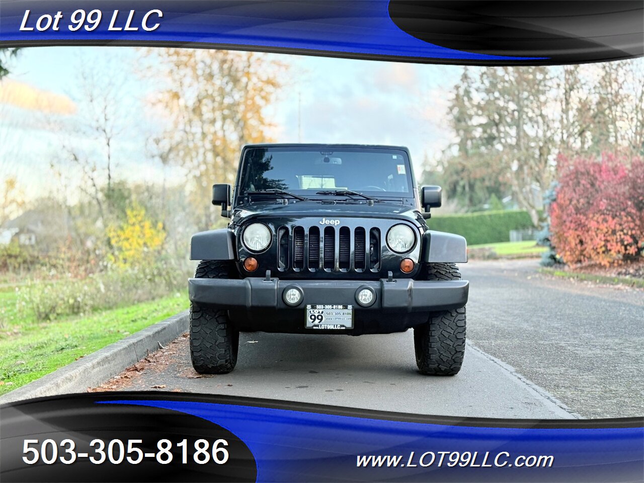 2013 Jeep Wrangler Wrangler Unlimited Sport 92k 4x4 NEW TIRES 1-Owner   - Photo 3 - Milwaukie, OR 97267