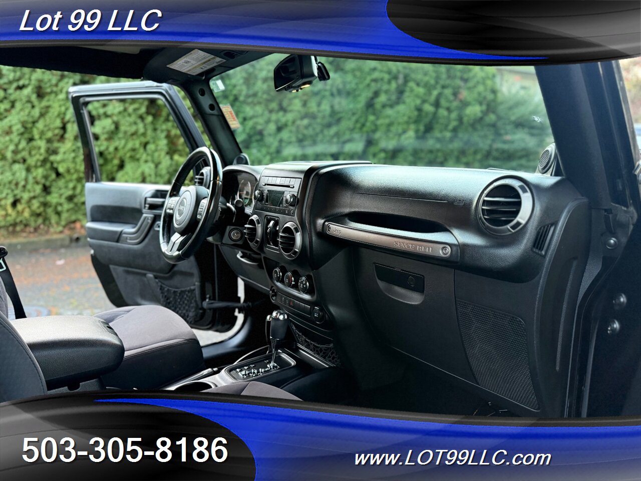 2013 Jeep Wrangler Wrangler Unlimited Sport 92k 4x4 NEW TIRES 1-Owner   - Photo 32 - Milwaukie, OR 97267