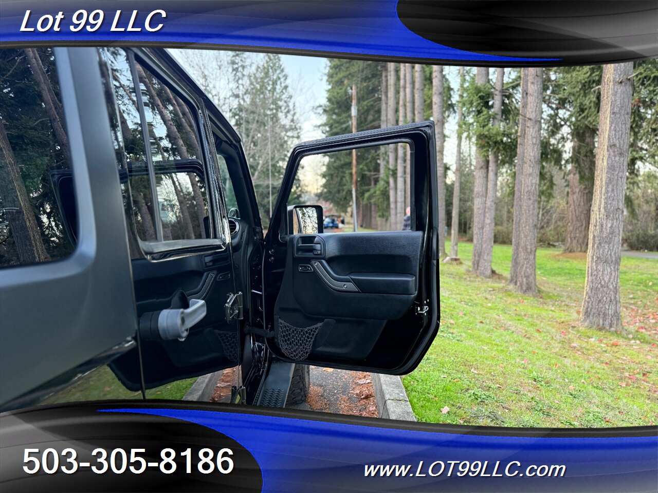 2013 Jeep Wrangler Wrangler Unlimited Sport 92k 4x4 NEW TIRES 1-Owner   - Photo 36 - Milwaukie, OR 97267