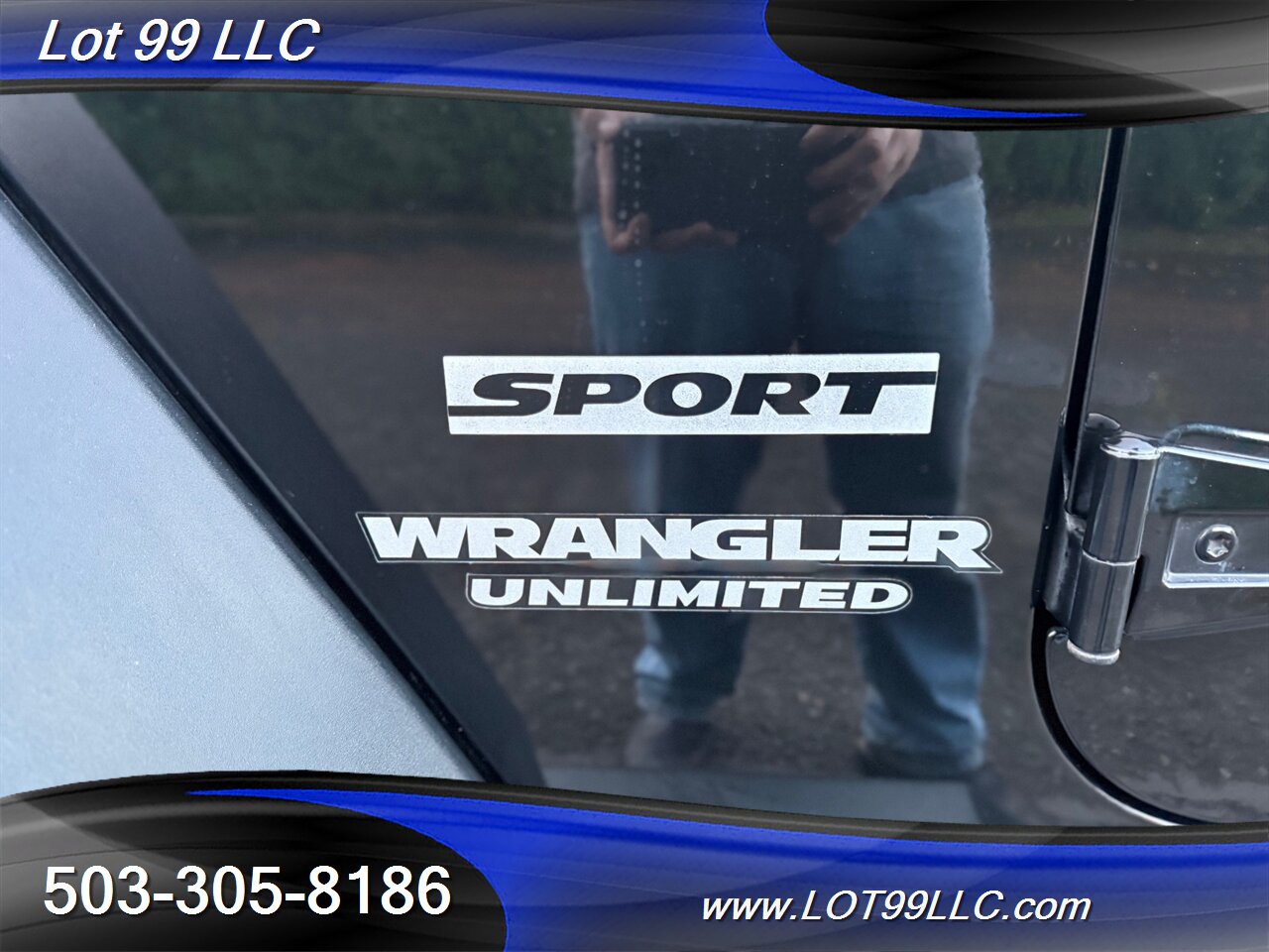 2013 Jeep Wrangler Wrangler Unlimited Sport 92k 4x4 NEW TIRES 1-Owner   - Photo 19 - Milwaukie, OR 97267