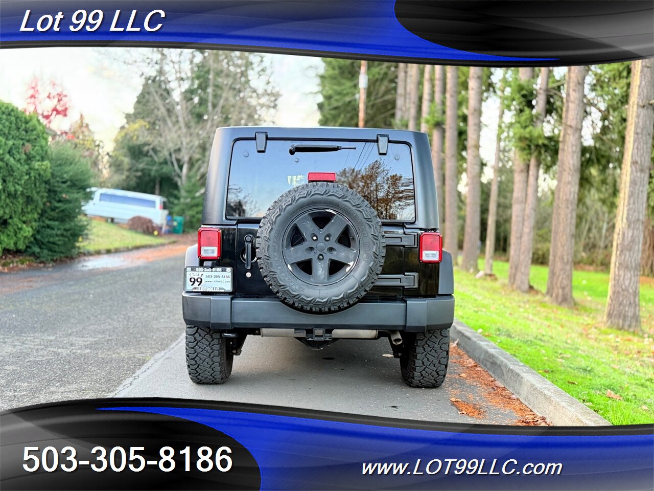 2013 Jeep Wrangler Wrangler Unlimited Sport 92k 4x4 NEW TIRES 1-Owner   - Photo 7 - Milwaukie, OR 97267