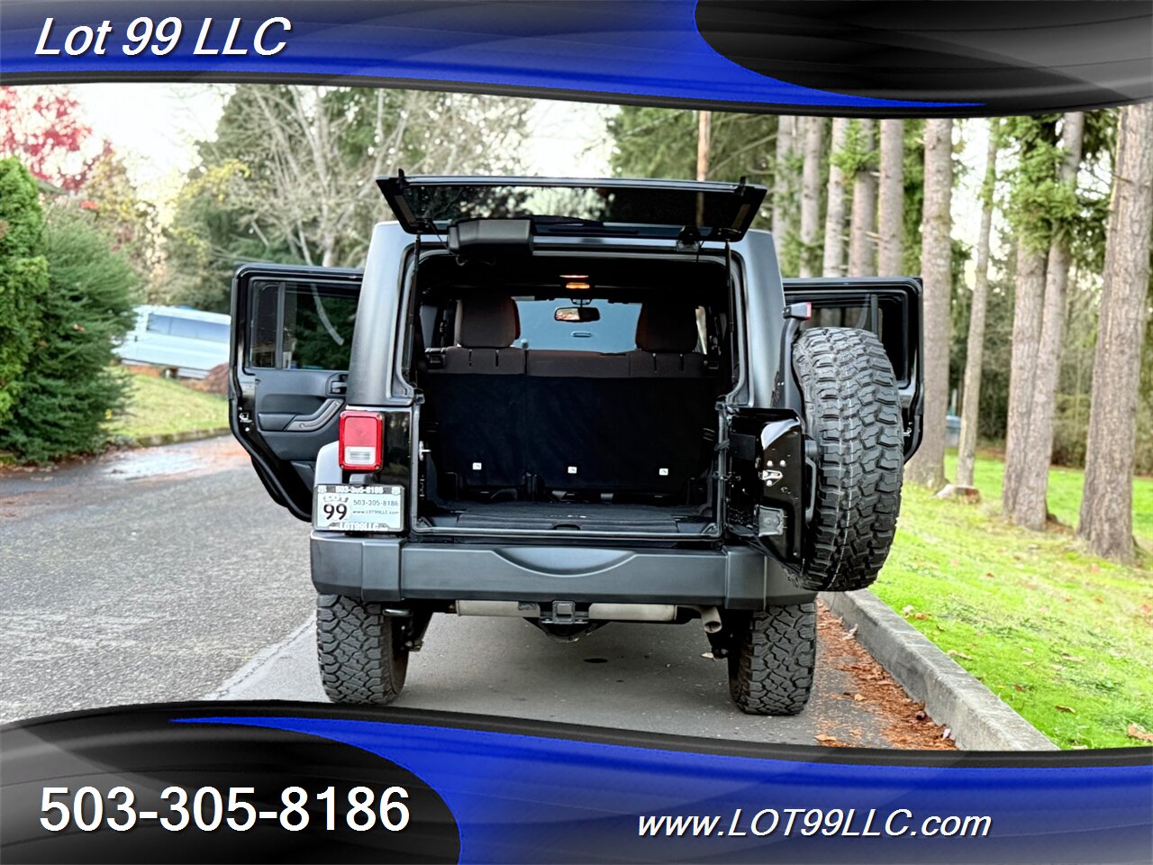2013 Jeep Wrangler Wrangler Unlimited Sport 92k 4x4 NEW TIRES 1-Owner   - Photo 43 - Milwaukie, OR 97267