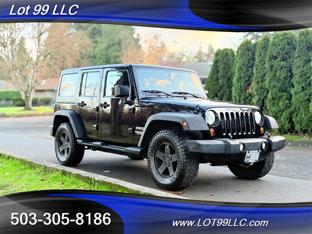 2013 Jeep Wrangler Wrangler Unlimited Sport 92k 4x4 NEW TIRES 1-Owner   - Photo 4 - Milwaukie, OR 97267