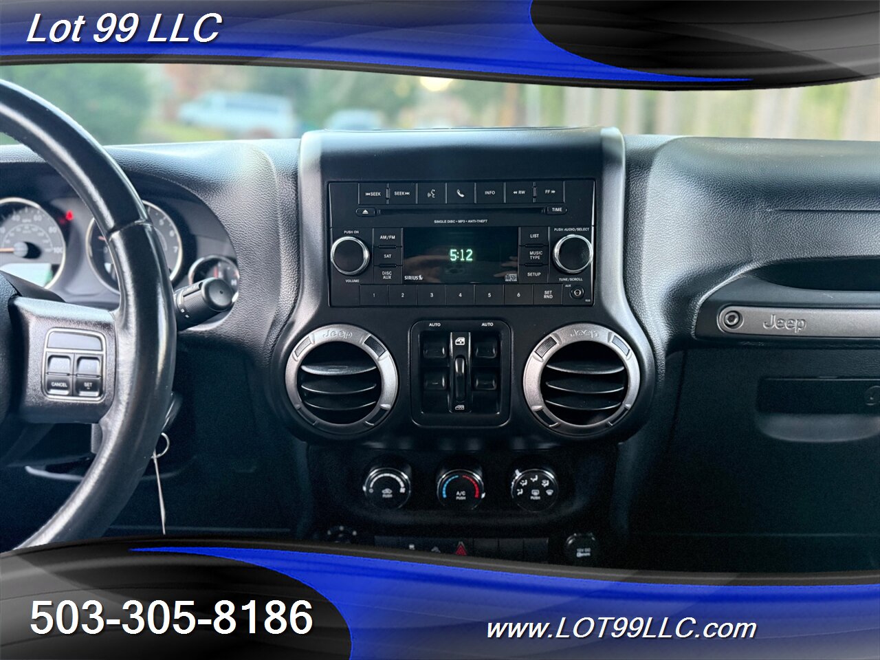 2013 Jeep Wrangler Wrangler Unlimited Sport 92k 4x4 NEW TIRES 1-Owner   - Photo 28 - Milwaukie, OR 97267