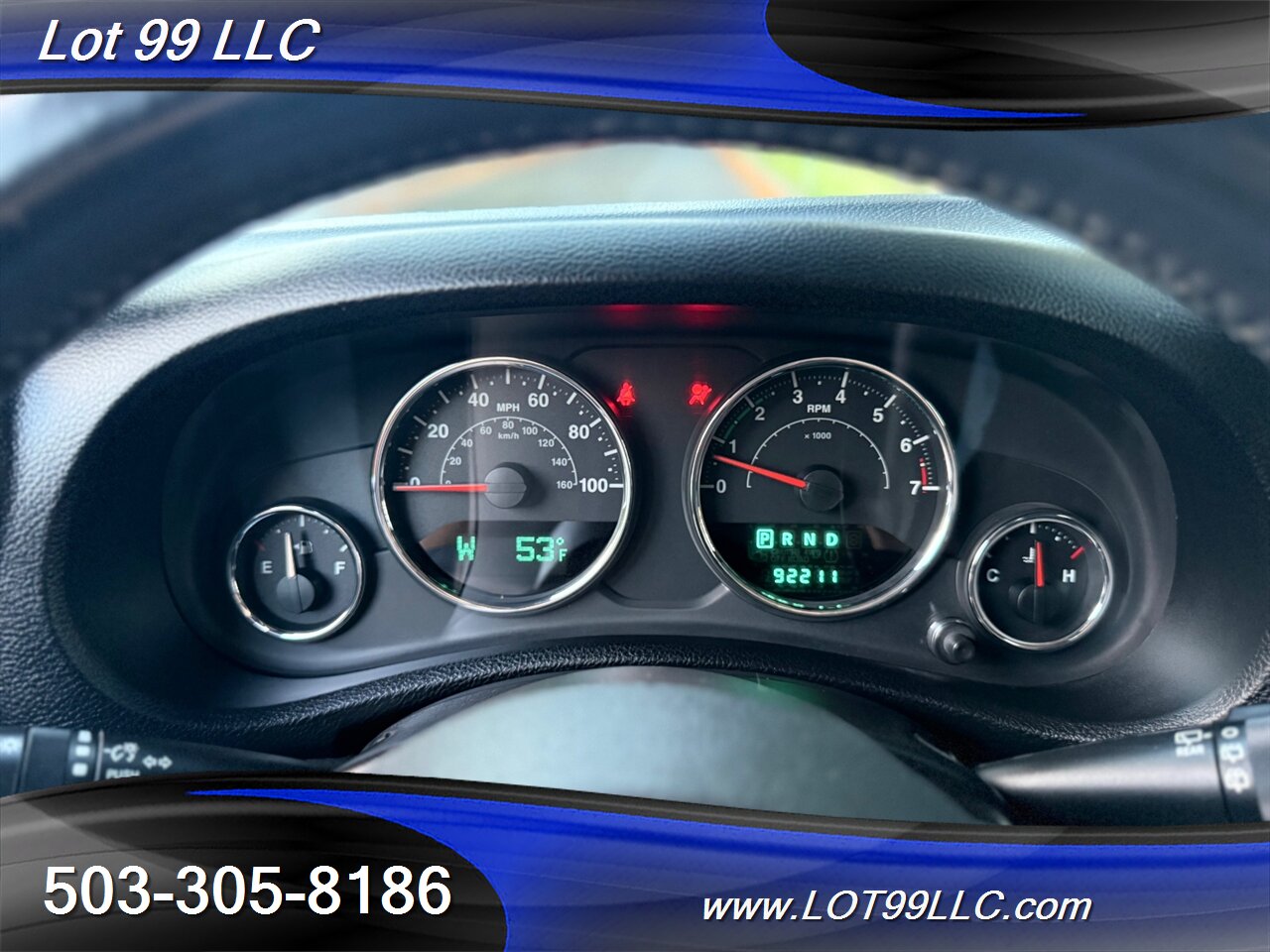 2013 Jeep Wrangler Wrangler Unlimited Sport 92k 4x4 NEW TIRES 1-Owner   - Photo 9 - Milwaukie, OR 97267