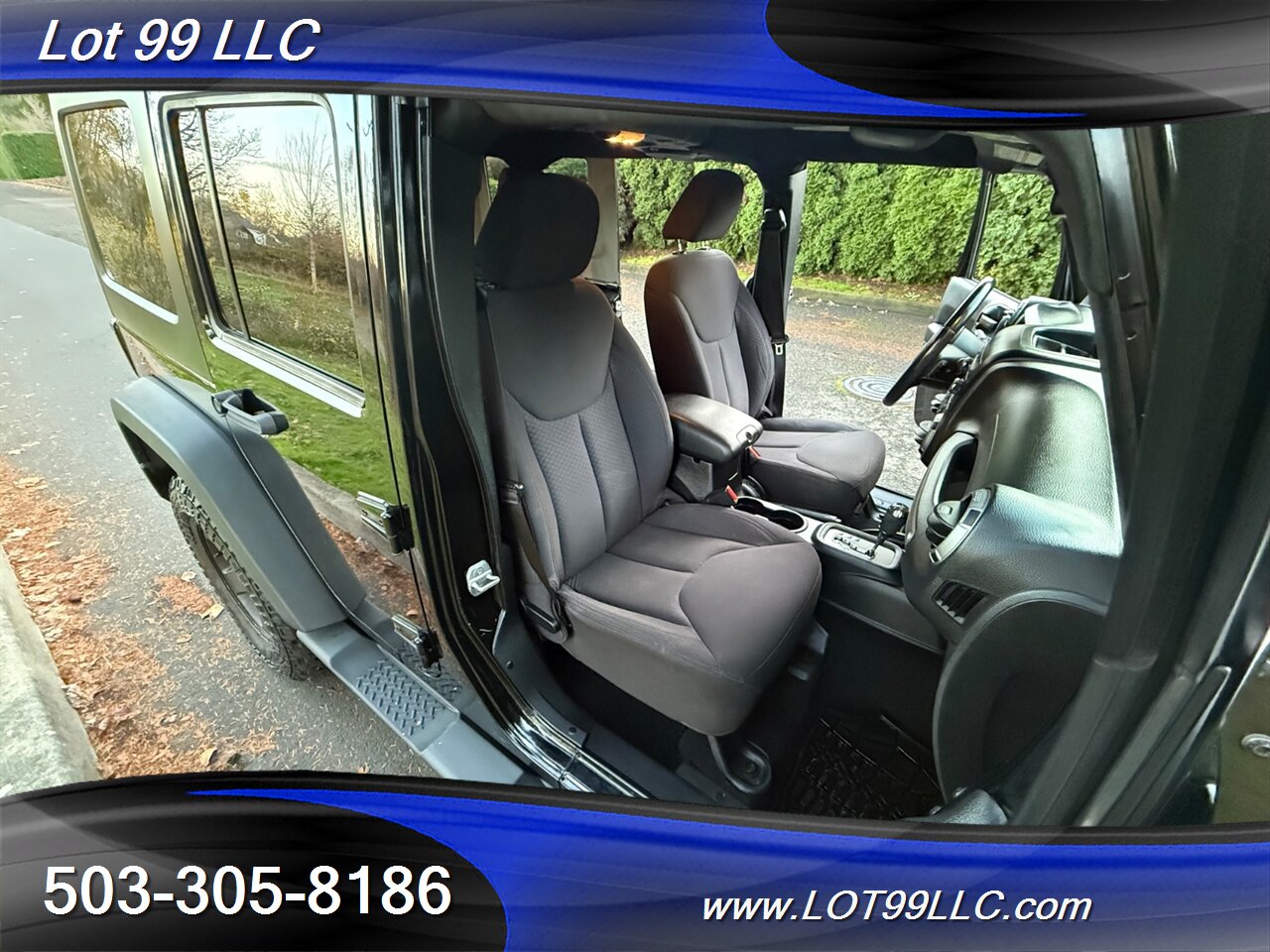 2013 Jeep Wrangler Wrangler Unlimited Sport 92k 4x4 NEW TIRES 1-Owner   - Photo 13 - Milwaukie, OR 97267