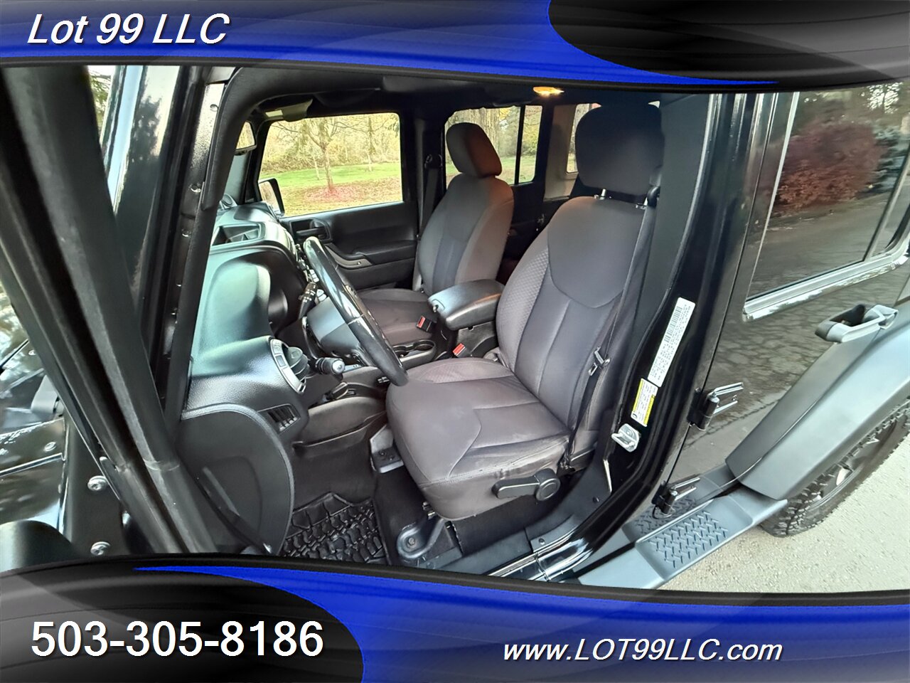 2013 Jeep Wrangler Wrangler Unlimited Sport 92k 4x4 NEW TIRES 1-Owner   - Photo 26 - Milwaukie, OR 97267