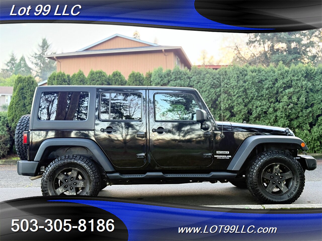 2013 Jeep Wrangler Wrangler Unlimited Sport 92k 4x4 NEW TIRES 1-Owner   - Photo 5 - Milwaukie, OR 97267