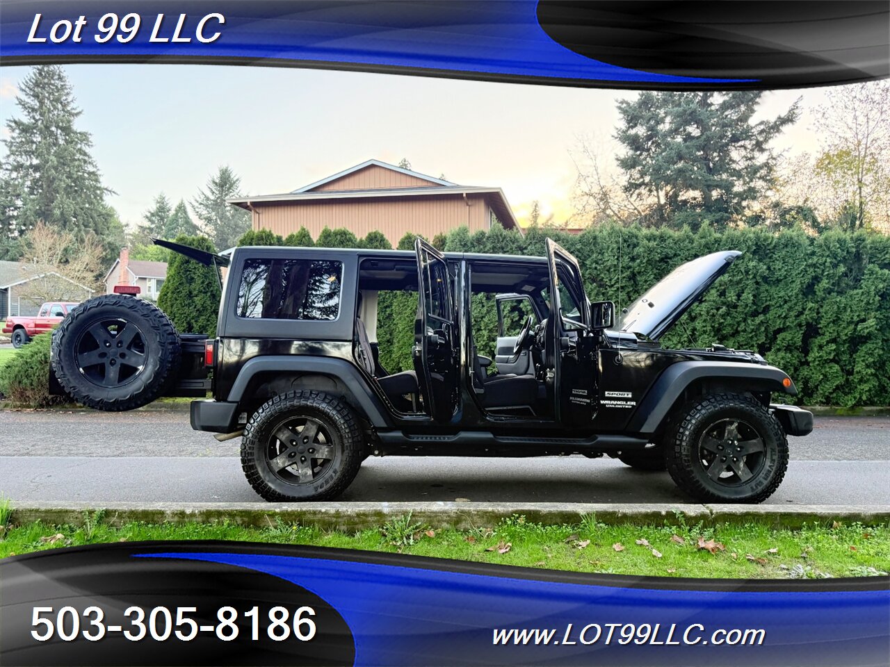 2013 Jeep Wrangler Wrangler Unlimited Sport 92k 4x4 NEW TIRES 1-Owner   - Photo 17 - Milwaukie, OR 97267