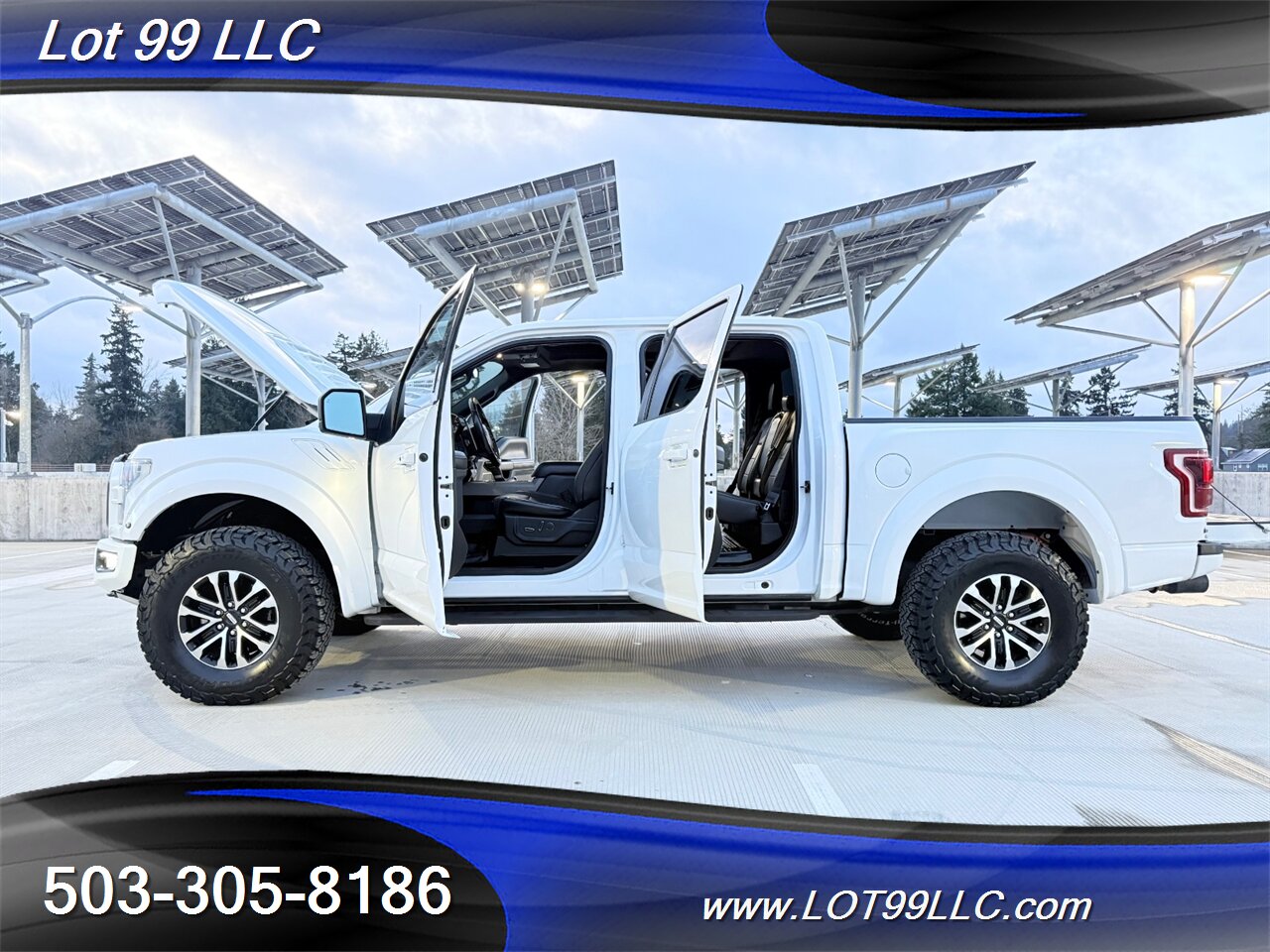 2020 Ford F-150 Raptor Crew Cab 4x4 3.5L Twin Turbo V6 450hp 510ft  Twin Panel Roof Htd F&R Leather Pro Tow 360 Cam LOADED!! - Photo 29 - Milwaukie, OR 97267