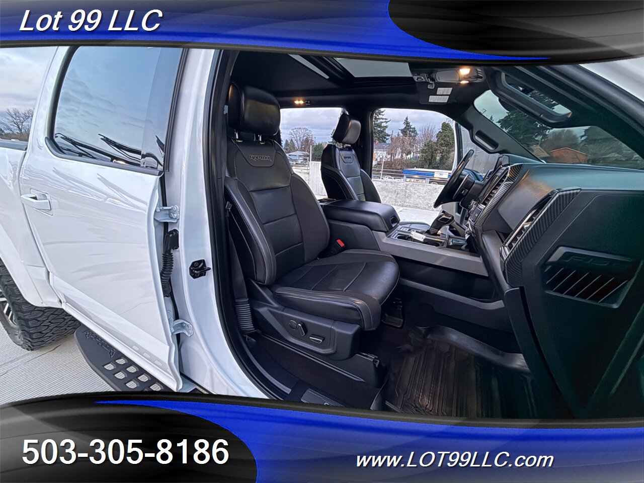 2020 Ford F-150 Raptor Crew Cab 4x4 3.5L Twin Turbo V6 450hp 510ft  Twin Panel Roof Htd F&R Leather Pro Tow 360 Cam LOADED!! - Photo 18 - Milwaukie, OR 97267