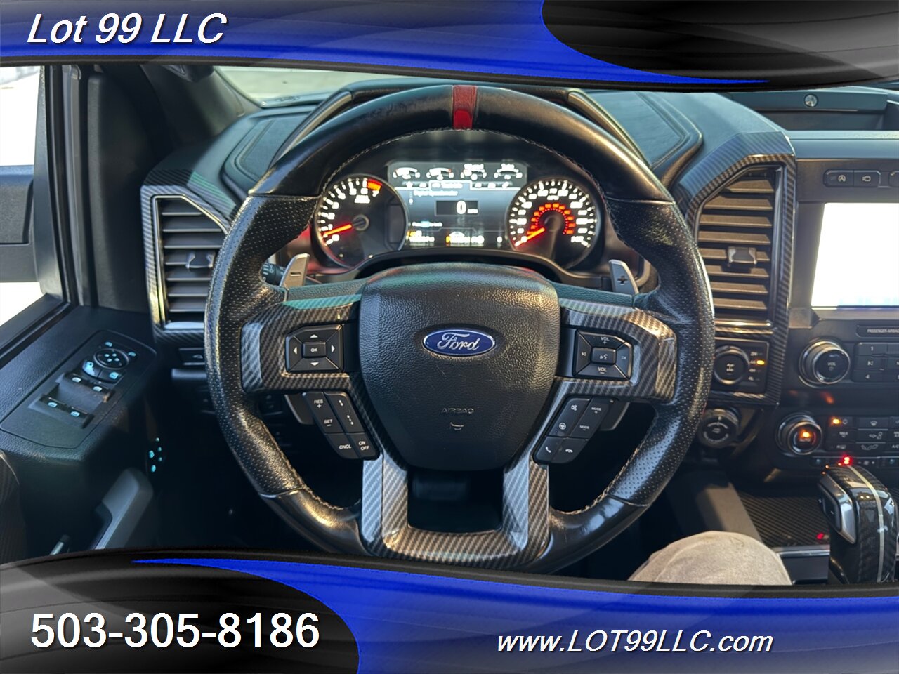 2020 Ford F-150 Raptor Crew Cab 4x4 3.5L Twin Turbo V6 450hp 510ft  Twin Panel Roof Htd F&R Leather Pro Tow 360 Cam LOADED!! - Photo 13 - Milwaukie, OR 97267