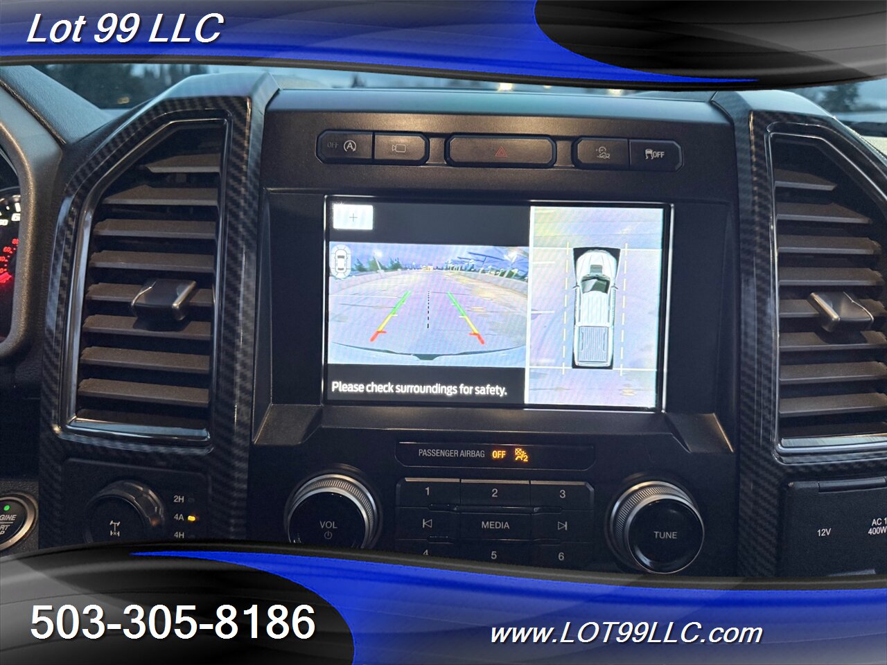 2020 Ford F-150 Raptor Crew Cab 4x4 3.5L Twin Turbo V6 450hp 510ft  Twin Panel Roof Htd F&R Leather Pro Tow 360 Cam LOADED!! - Photo 16 - Milwaukie, OR 97267