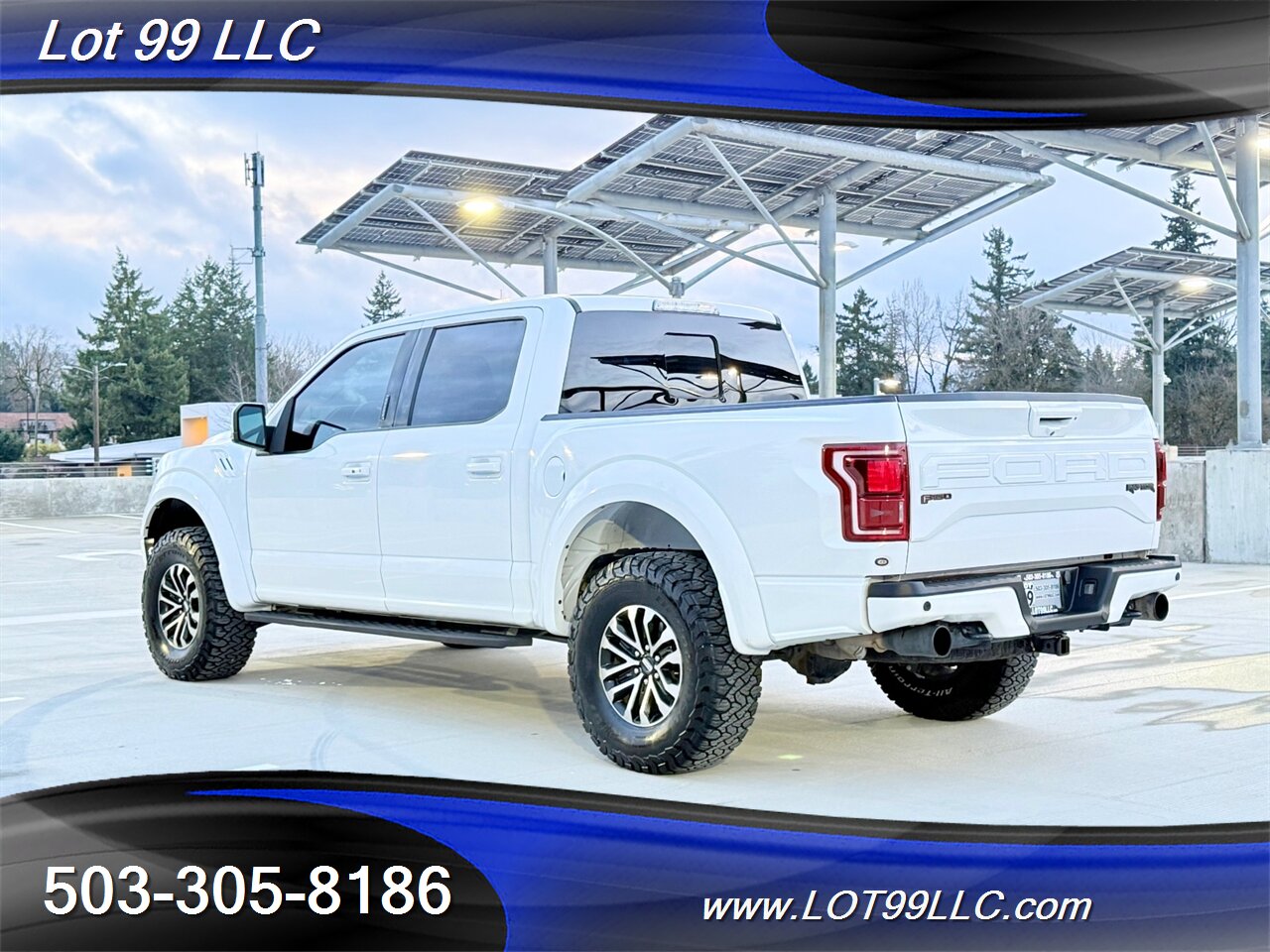 2020 Ford F-150 Raptor Crew Cab 4x4 3.5L Twin Turbo V6 450hp 510ft  Twin Panel Roof Htd F&R Leather Pro Tow 360 Cam LOADED!! - Photo 10 - Milwaukie, OR 97267