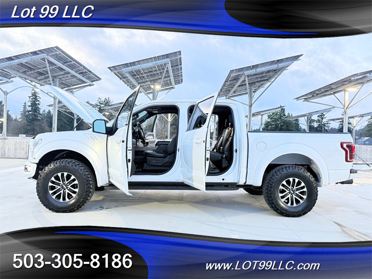 2020 Ford F-150 Raptor Crew Cab 4x4 3.5L Twin Turbo V6 450hp 510ft  Twin Panel Roof Htd F&R Leather Pro Tow 360 Cam LOADED!! - Photo 21 - Milwaukie, OR 97267