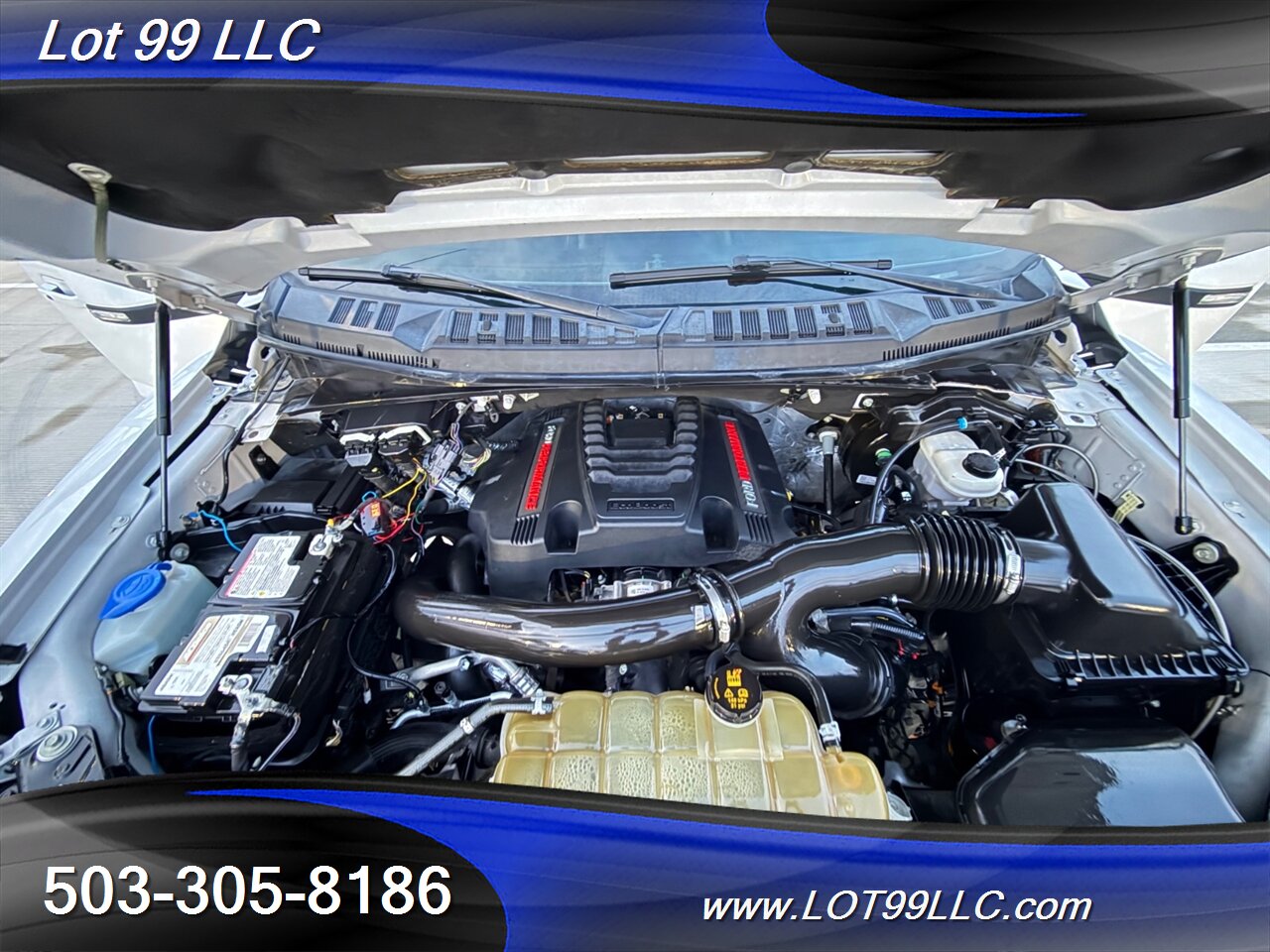 2020 Ford F-150 Raptor Crew Cab 4x4 3.5L Twin Turbo V6 450hp 510ft  Twin Panel Roof Htd F&R Leather Pro Tow 360 Cam LOADED!! - Photo 23 - Milwaukie, OR 97267