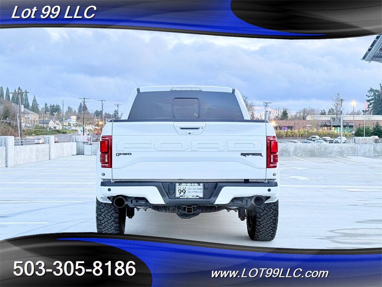 2020 Ford F-150 Raptor Crew Cab 4x4 3.5L Twin Turbo V6 450hp 510ft  Twin Panel Roof Htd F&R Leather Pro Tow 360 Cam LOADED!! - Photo 9 - Milwaukie, OR 97267