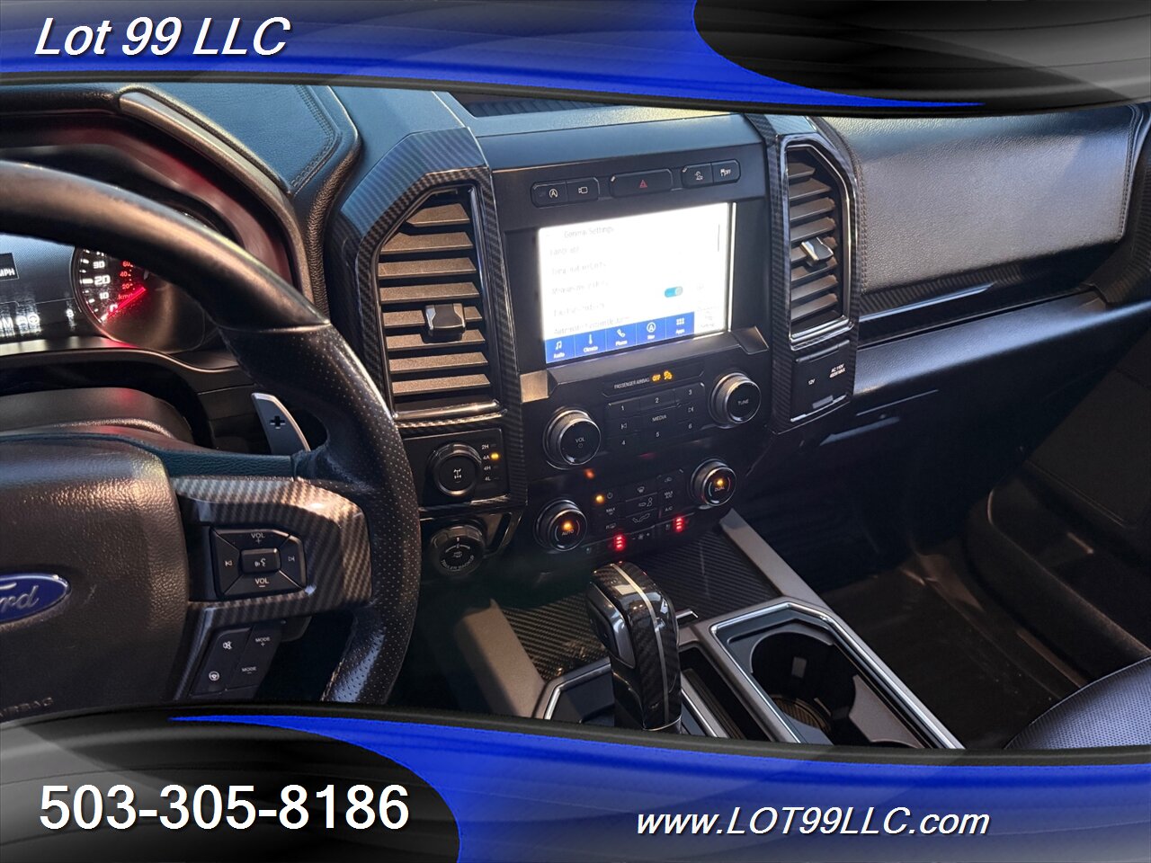 2020 Ford F-150 Raptor Crew Cab 4x4 3.5L Twin Turbo V6 450hp 510ft  Twin Panel Roof Htd F&R Leather Pro Tow 360 Cam LOADED!! - Photo 56 - Milwaukie, OR 97267