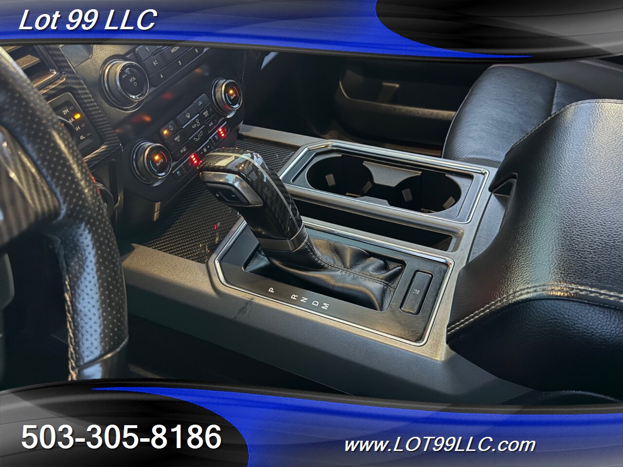 2020 Ford F-150 Raptor Crew Cab 4x4 3.5L Twin Turbo V6 450hp 510ft  Twin Panel Roof Htd F&R Leather Pro Tow 360 Cam LOADED!! - Photo 15 - Milwaukie, OR 97267