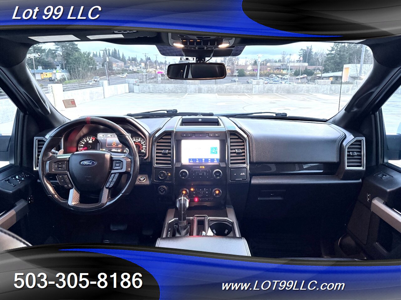 2020 Ford F-150 Raptor Crew Cab 4x4 3.5L Twin Turbo V6 450hp 510ft  Twin Panel Roof Htd F&R Leather Pro Tow 360 Cam LOADED!! - Photo 27 - Milwaukie, OR 97267