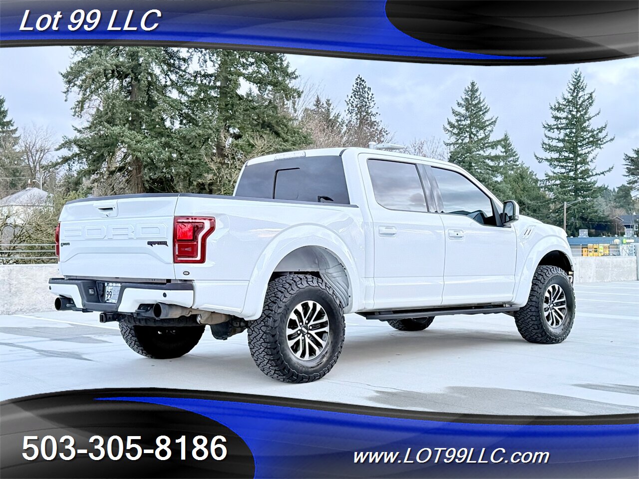 2020 Ford F-150 Raptor Crew Cab 4x4 3.5L Twin Turbo V6 450hp 510ft  Twin Panel Roof Htd F&R Leather Pro Tow 360 Cam LOADED!! - Photo 8 - Milwaukie, OR 97267
