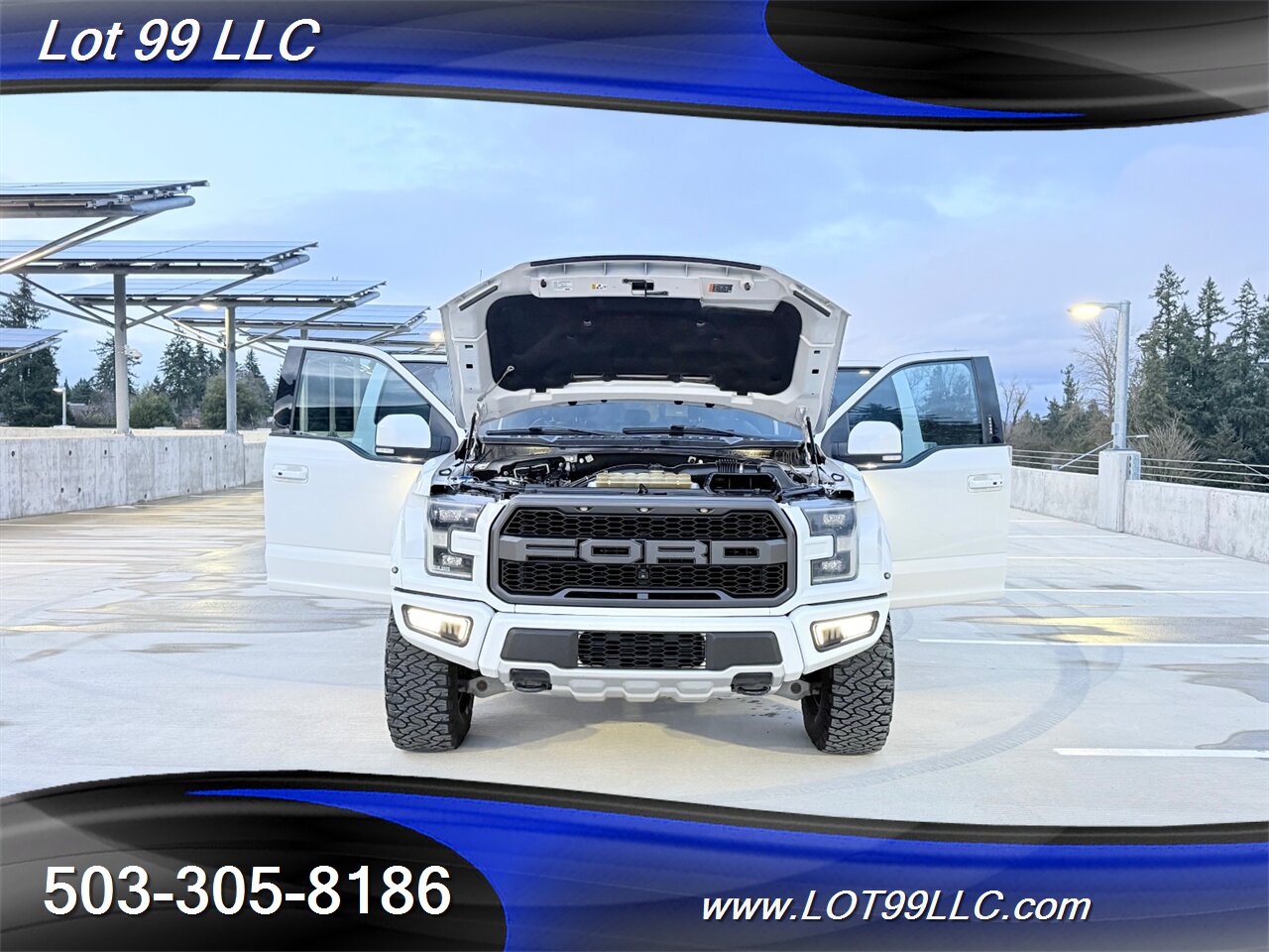 2020 Ford F-150 Raptor Crew Cab 4x4 3.5L Twin Turbo V6 450hp 510ft  Twin Panel Roof Htd F&R Leather Pro Tow 360 Cam LOADED!! - Photo 32 - Milwaukie, OR 97267