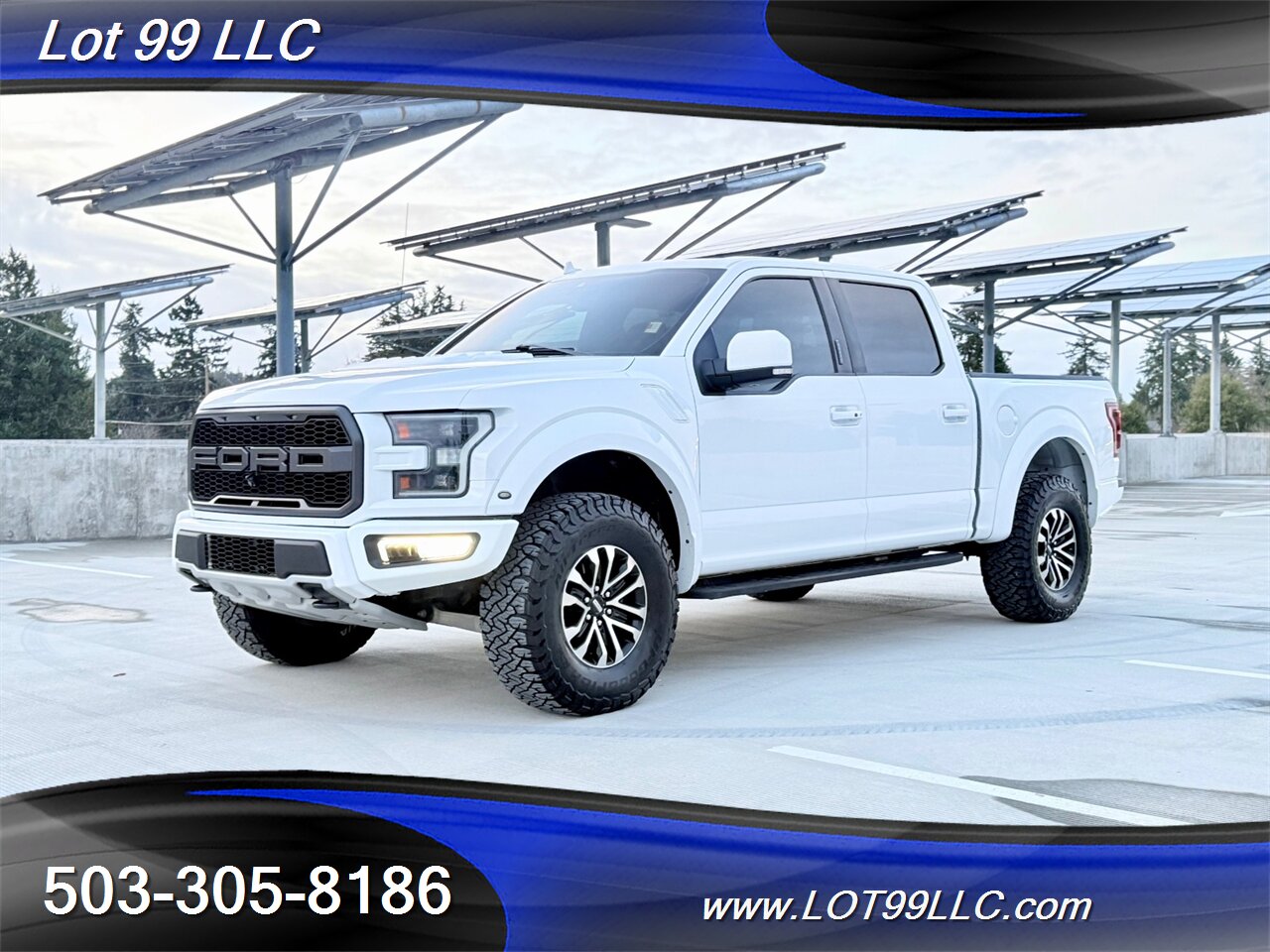 2020 Ford F-150 Raptor Crew Cab 4x4 3.5L Twin Turbo V6 450hp 510ft  Twin Panel Roof Htd F&R Leather Pro Tow 360 Cam LOADED!! - Photo 1 - Milwaukie, OR 97267