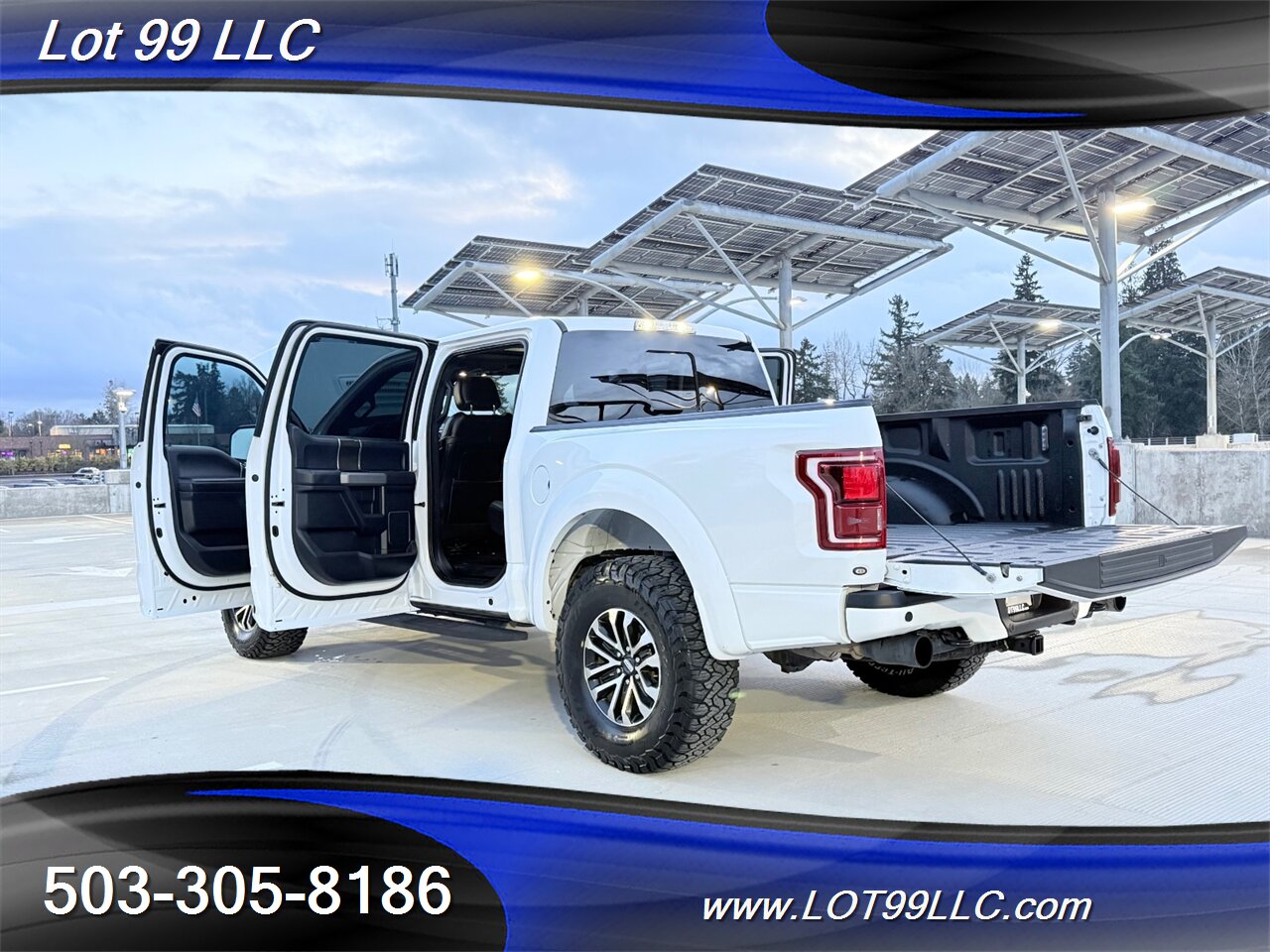 2020 Ford F-150 Raptor Crew Cab 4x4 3.5L Twin Turbo V6 450hp 510ft  Twin Panel Roof Htd F&R Leather Pro Tow 360 Cam LOADED!! - Photo 38 - Milwaukie, OR 97267