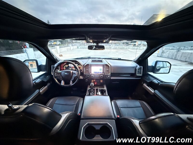 2020 Ford F-150 Raptor Crew Cab 4x4 3.5L Twin Turbo V6 450hp 510ft  Twin Panel Roof Htd F&R Leather Pro Tow 360 Cam LOADED!!