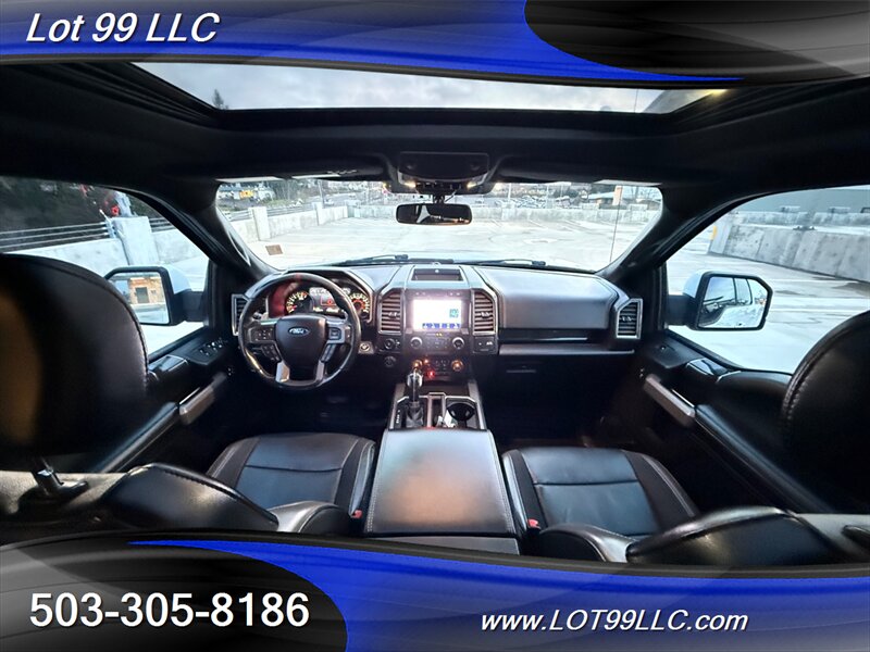 2020 Ford F-150 Raptor Crew Cab 4x4 3.5L Twin Turbo V6 450hp 510ft  Twin Panel Roof Htd F&R Leather Pro Tow 360 Cam LOADED!!